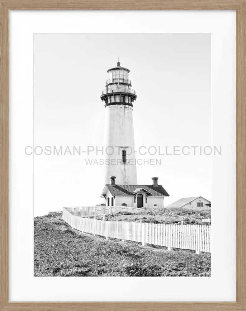 Poster Kalifornien ’Lighthouse Pigeon Point’ L05