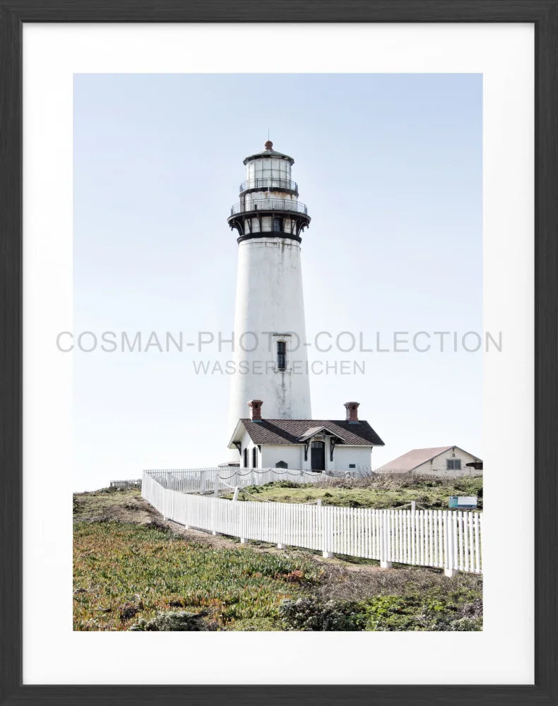 Poster Kalifornien ’Lighthouse Pigeon Point’ L05