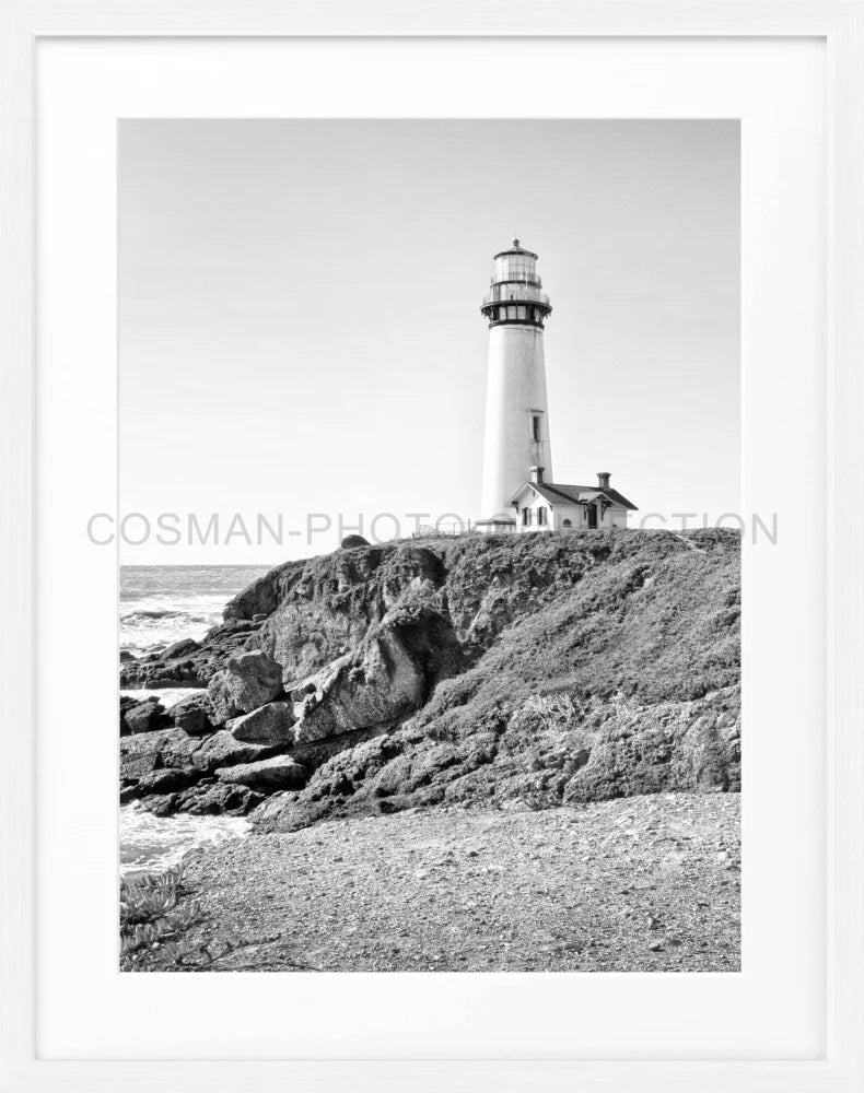 Poster Kalifornien ’Lighthouse Pigeon Point’ L06