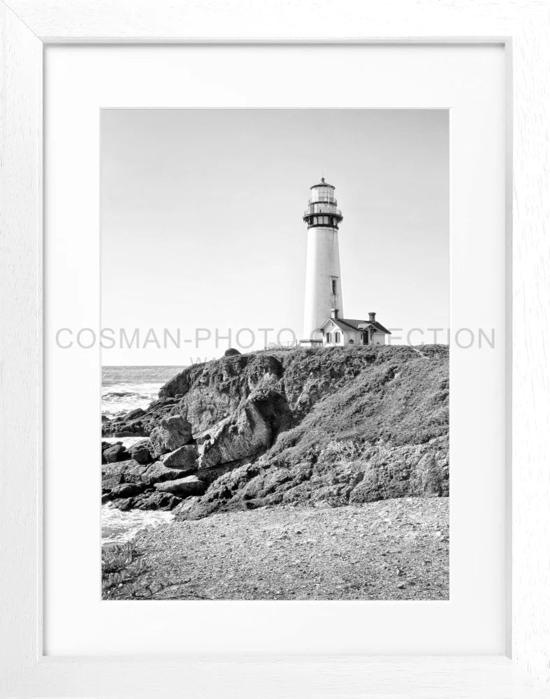 Poster Kalifornien ’Lighthouse Pigeon Point’ L06