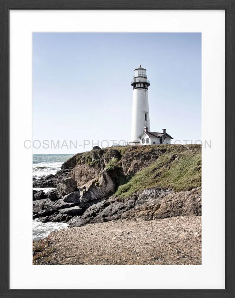 Poster Kalifornien ’Lighthouse Pigeon Point’ L06