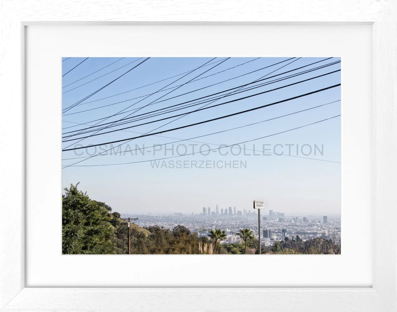 Poster Kalifornien Los Angeles K138 - Wandbilder