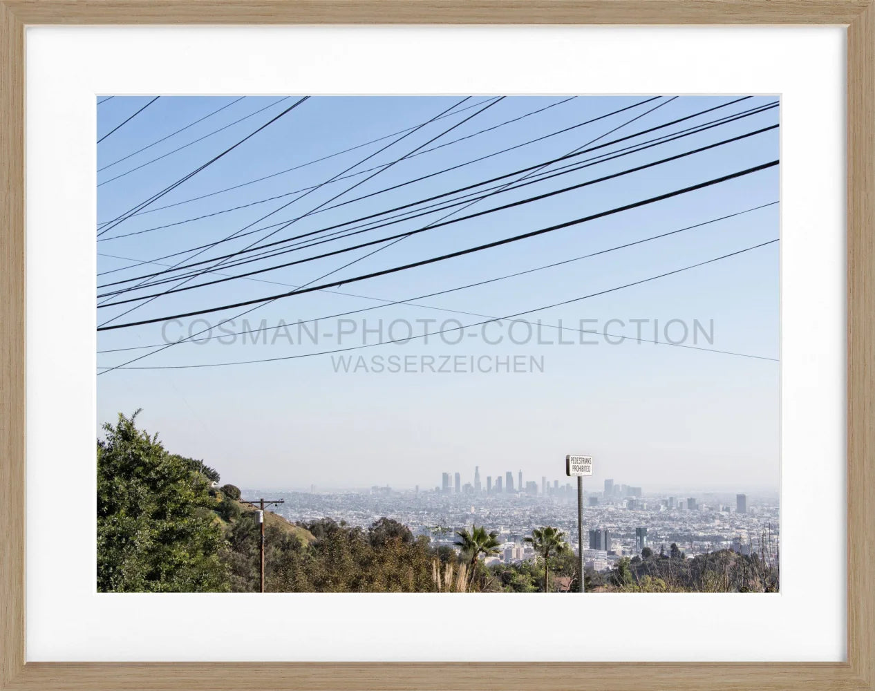 Poster Kalifornien Los Angeles K138 - Wandbilder