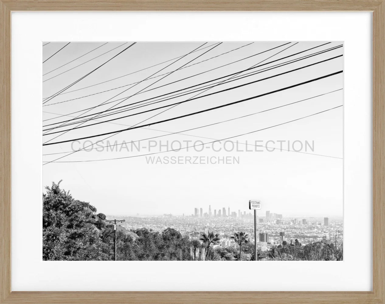 Poster Kalifornien Los Angeles K138 - Wandbilder