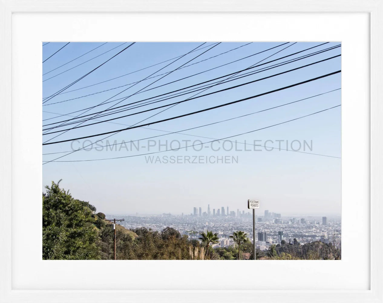 Poster Kalifornien Los Angeles K138 - Wandbilder
