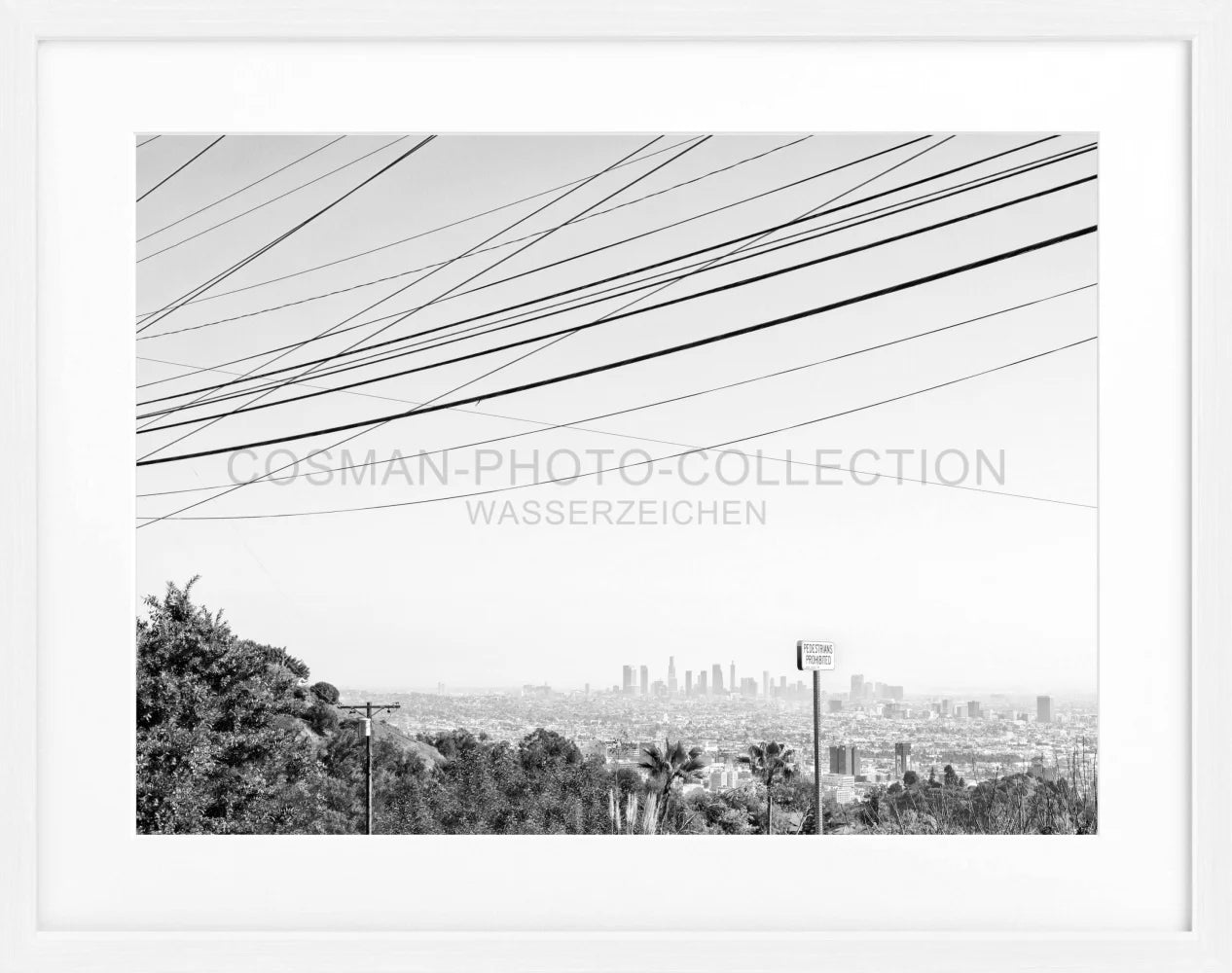 Poster Kalifornien Los Angeles K138 - Wandbilder