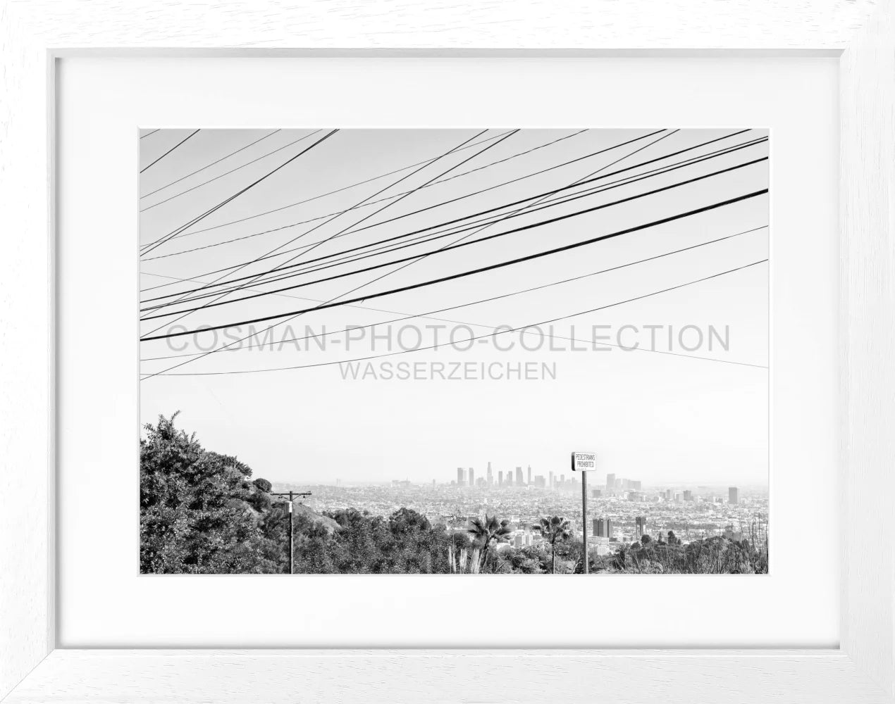 Poster Kalifornien Los Angeles K138 - Wandbilder