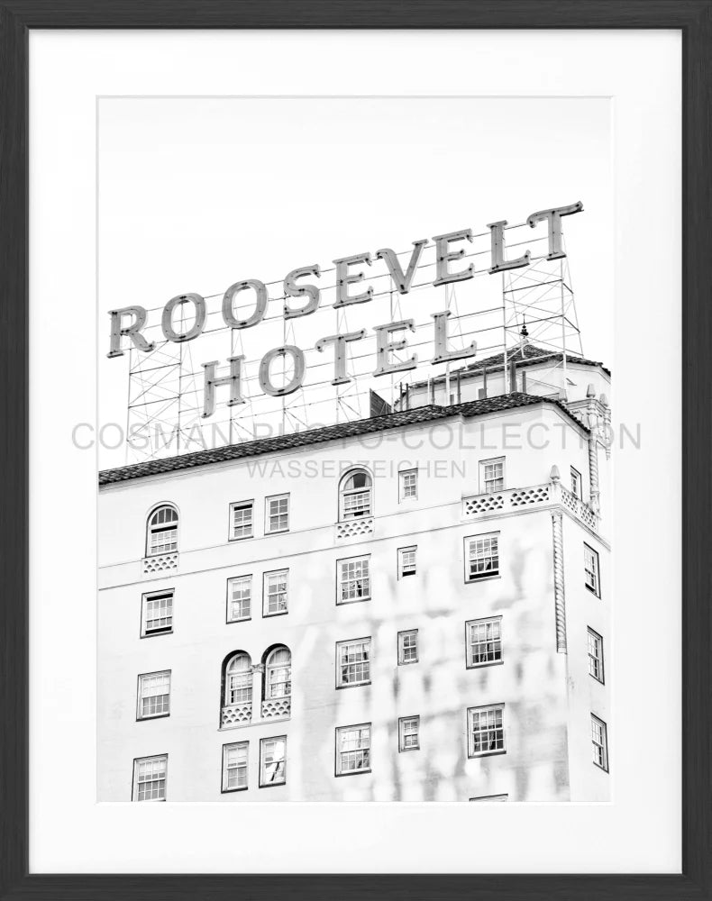 Poster Kalifornien Los Angeles ’Roosevelt Hotel’ HW02