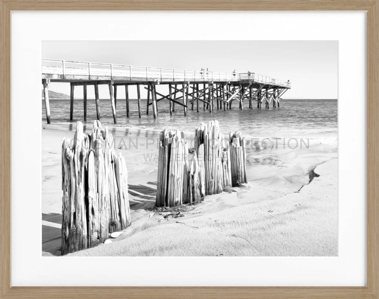 Poster Kalifornien Malibu Beach K65 - Wandbilder