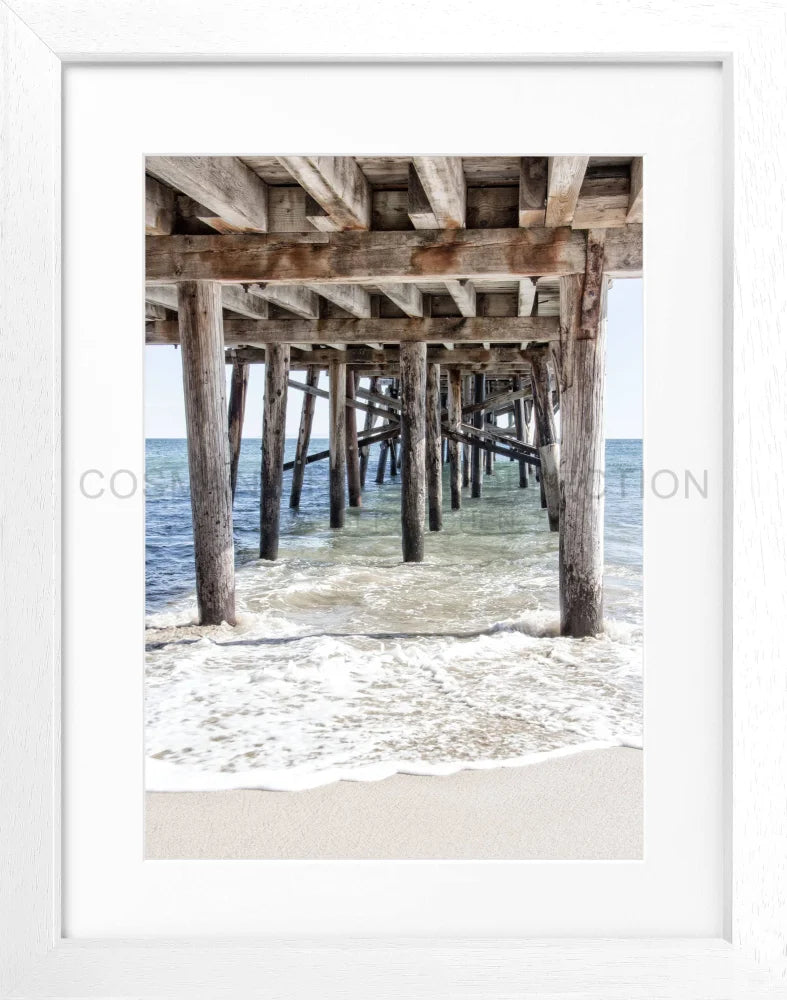 Poster Kalifornien Malibu ’Pier’ K66 - Wandbilder