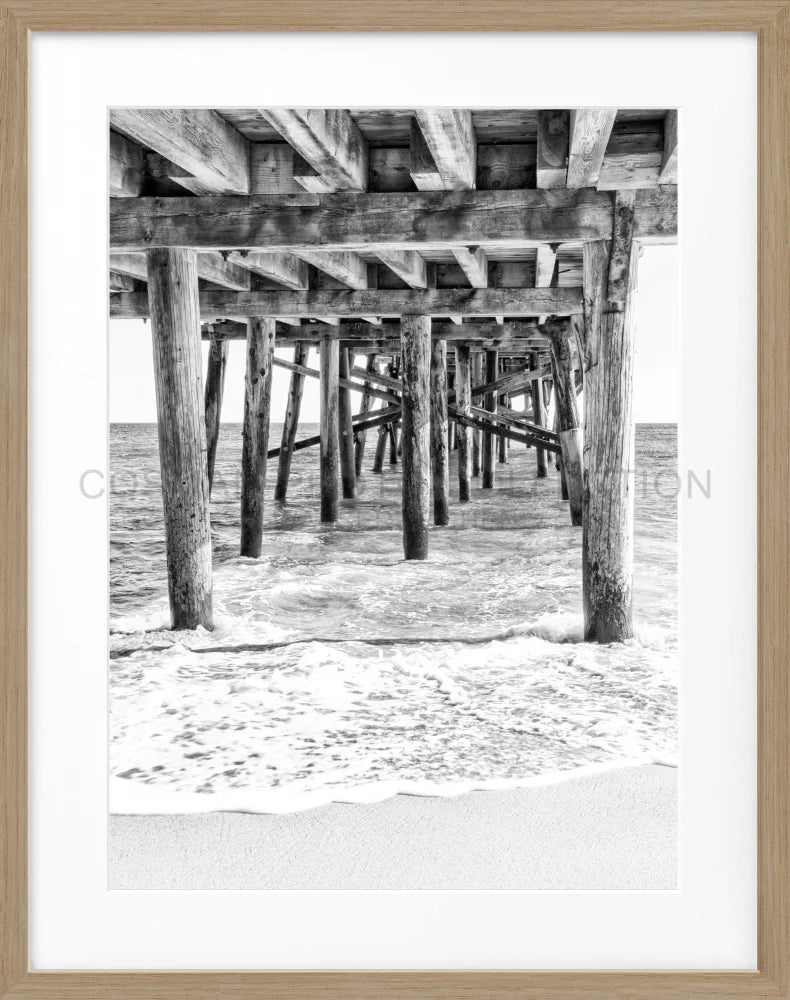 Poster Kalifornien Malibu ’Pier’ K66 - Wandbilder