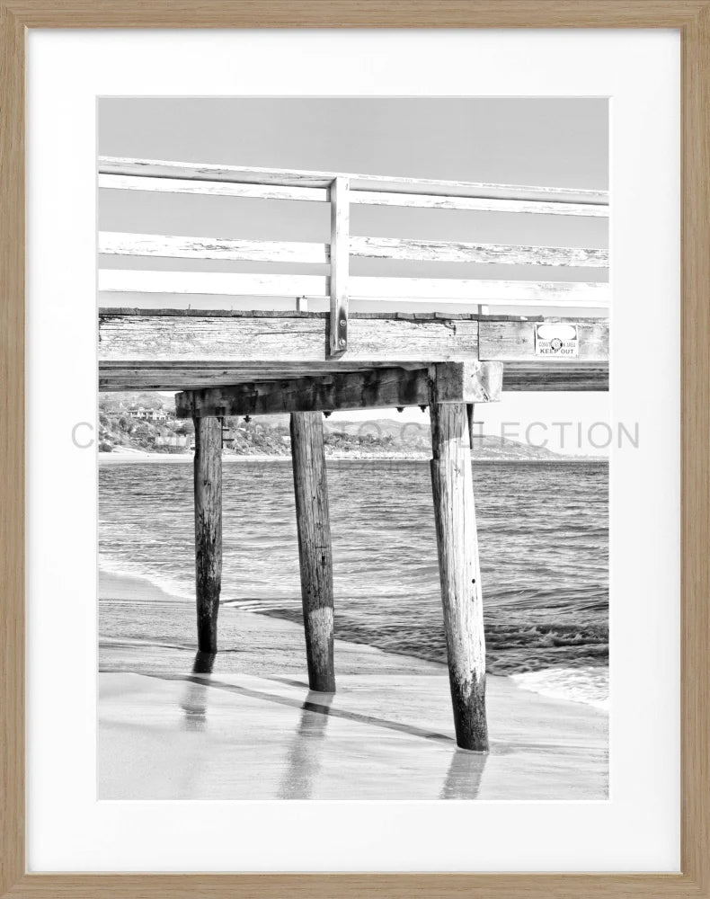 Poster Kalifornien Malibu ’Pier’ K68 - Wandbilder