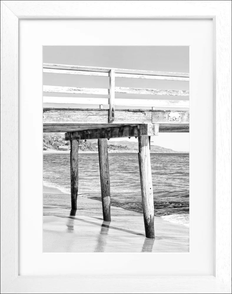 Poster Kalifornien Malibu ’Pier’ K68 - Wandbilder