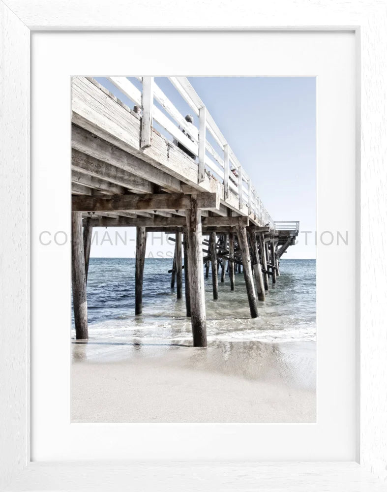 Poster Kalifornien Malibu ’Pier’ K69 - Wandbilder