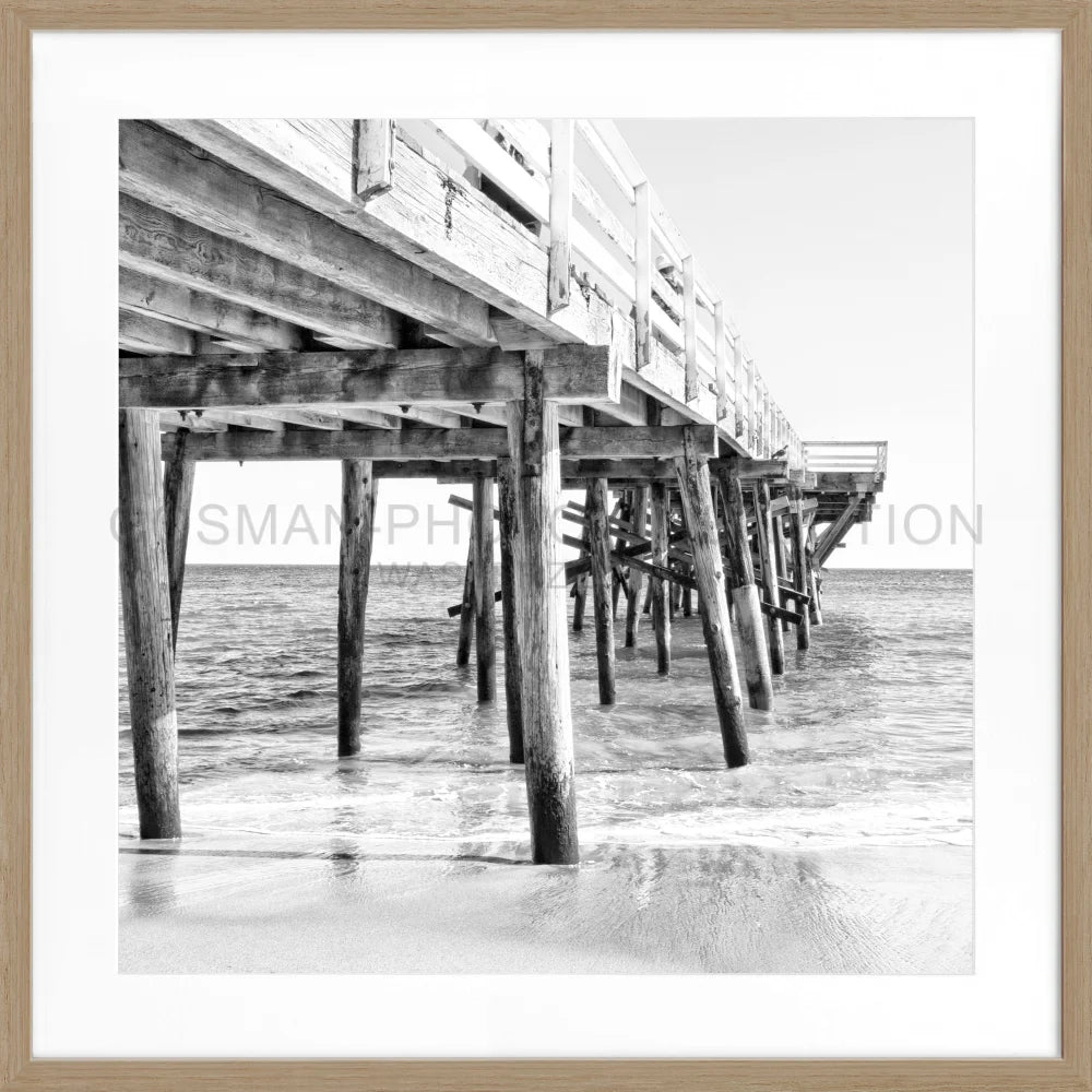 Poster Kalifornien Malibu ’Pier’ K69Q - Wandbilder