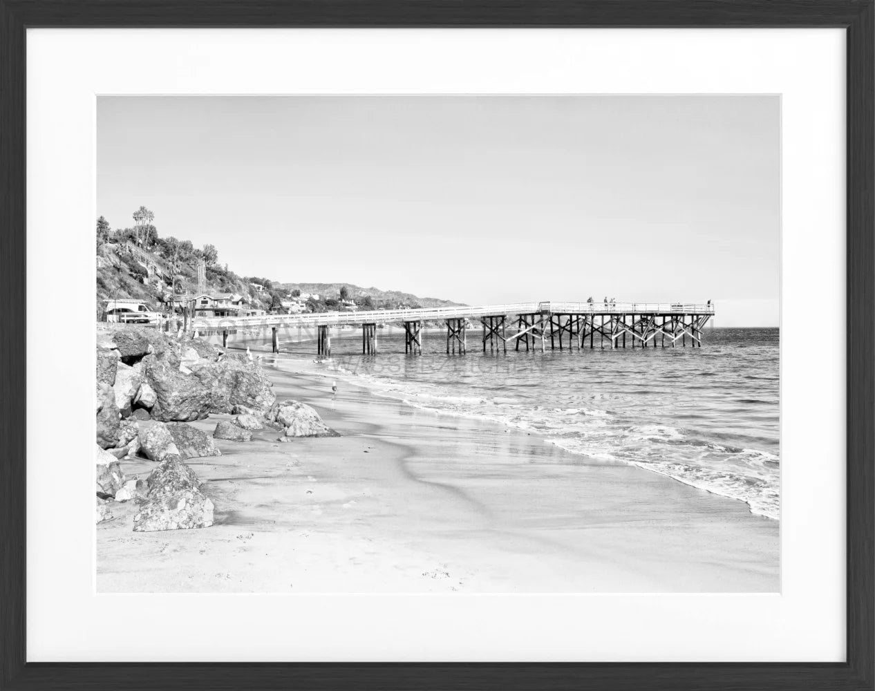 Poster Kalifornien Malibu ’Pier’ K71 - Wandbilder