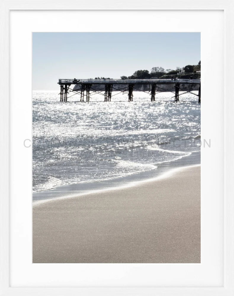 Poster Kalifornien Malibu ’Pier’ K76 - Wandbilder