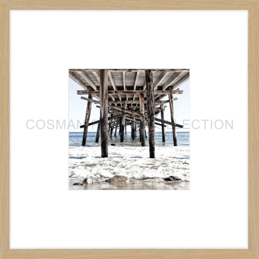 Gerahmtes Pier Poster