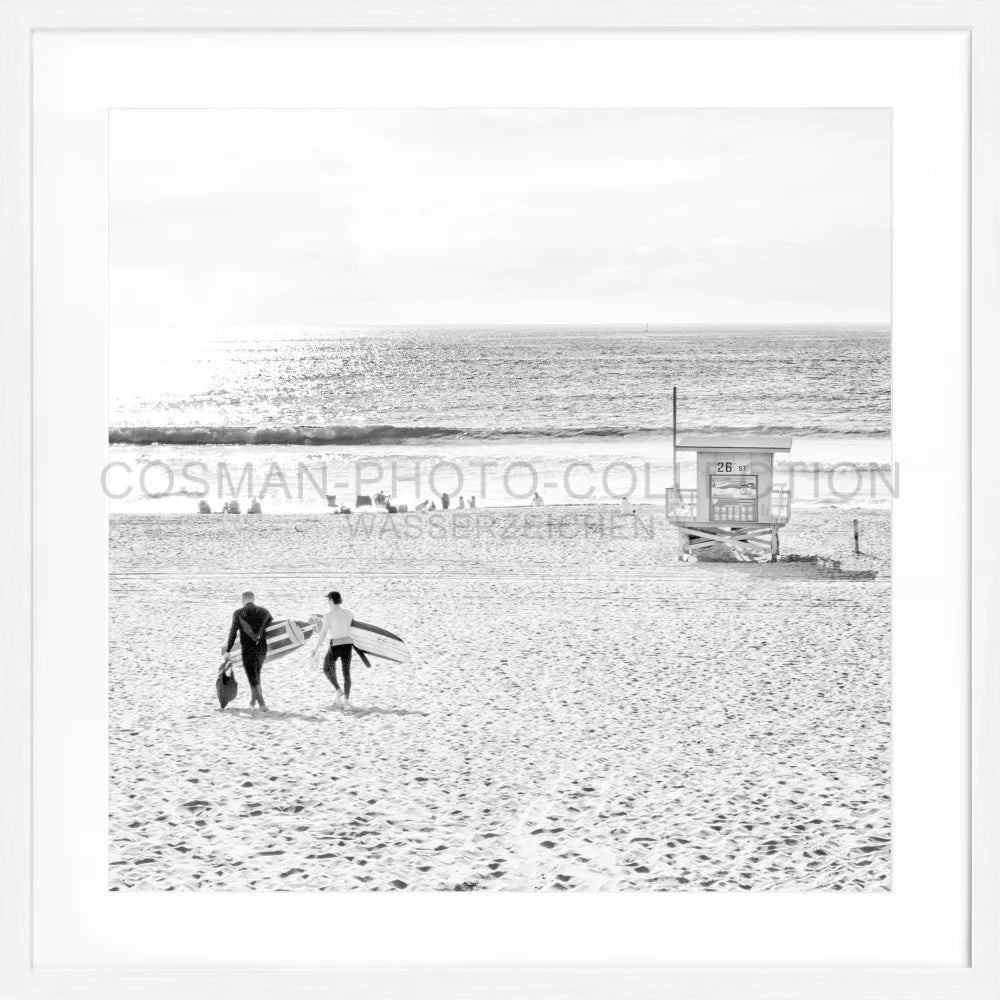 Poster Kalifornien Manhattan Beach K184Q - Wandbilder