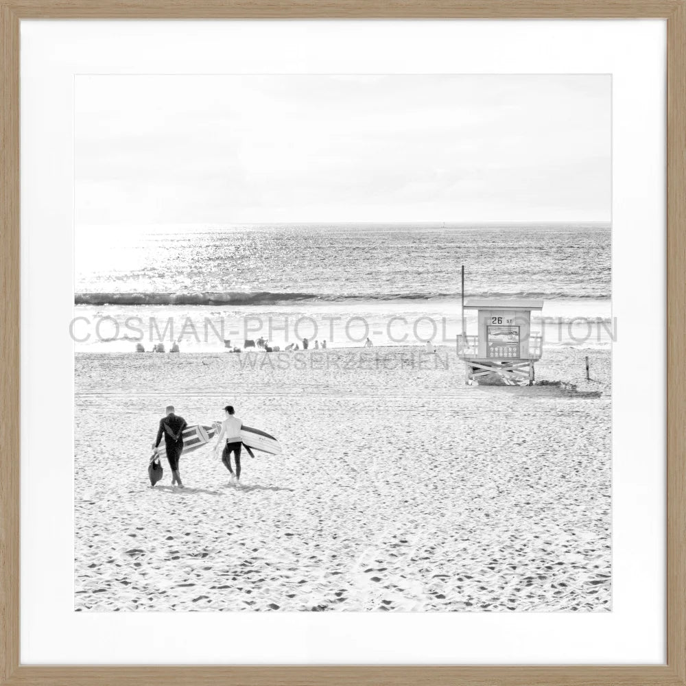 Poster Kalifornien Manhattan Beach K184Q - Wandbilder