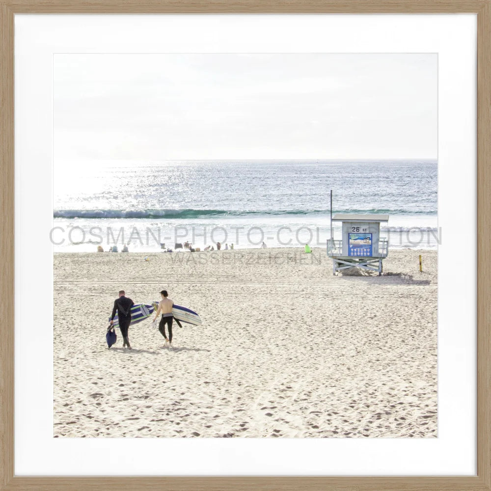 Poster Kalifornien Manhattan Beach K184Q - Wandbilder