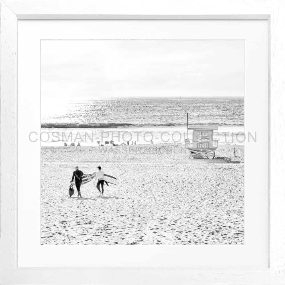 Poster Kalifornien Manhattan Beach K184Q - Wandbilder