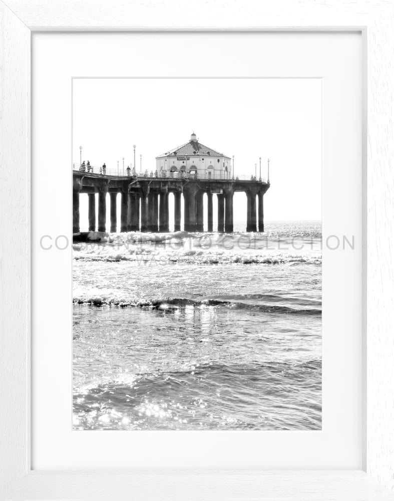 Poster Kalifornien Manhattan Beach ’Pier’ K189 - Wandbilder