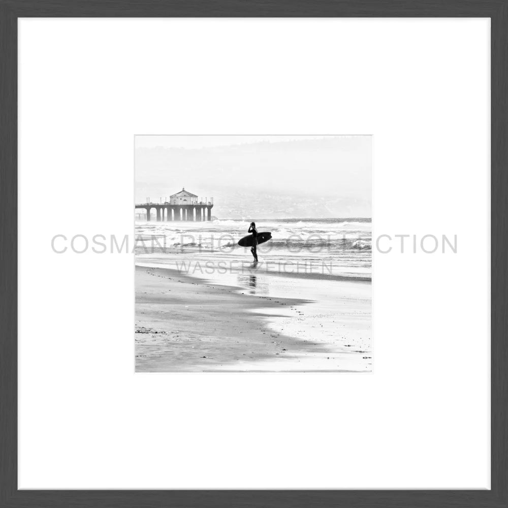 Actionfoto Surfer Bild
