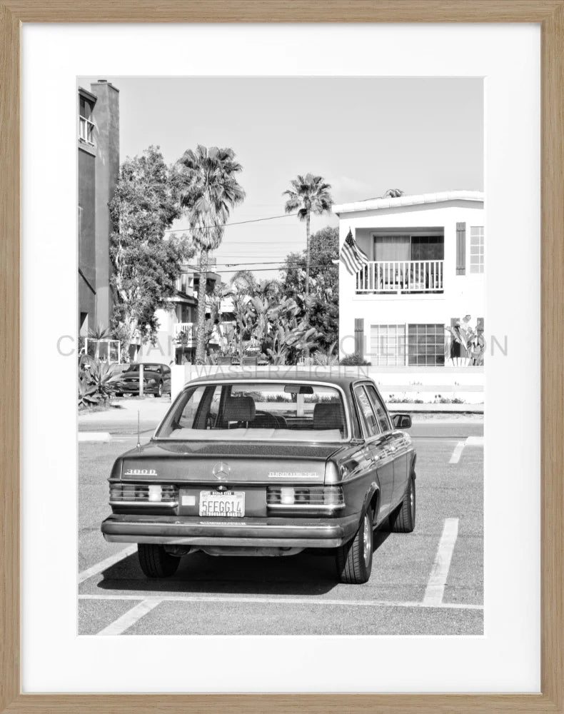 Poster Kalifornien ’Mercedes Classic’ K120 - Wandbilder
