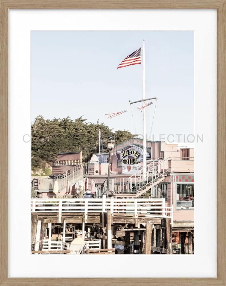 Poster Kalifornien Monterey K10 - Wandbilder