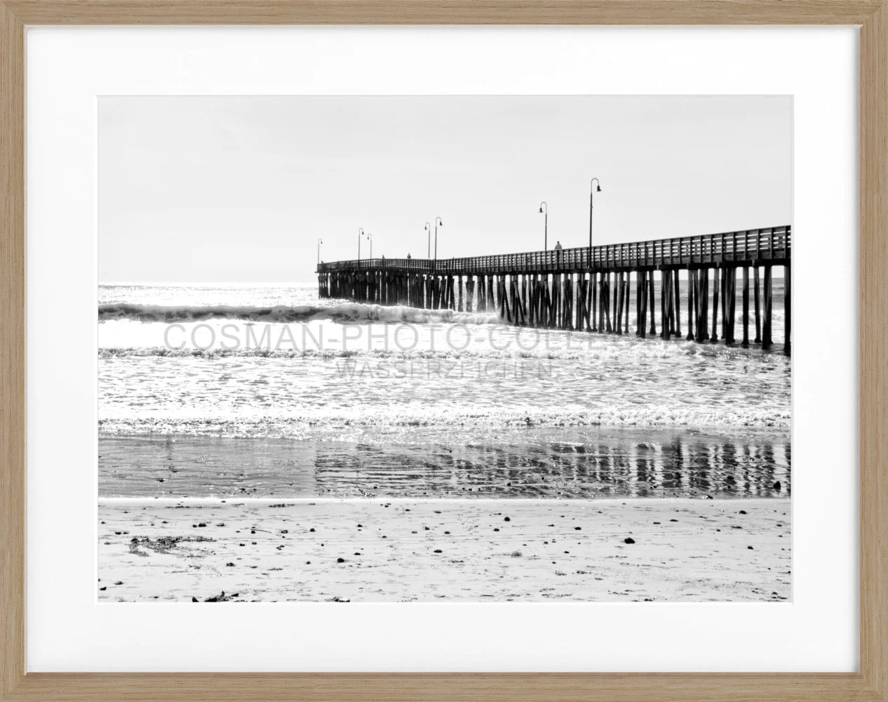 Poster Kalifornien ’Pier’ K14 - Wandbilder