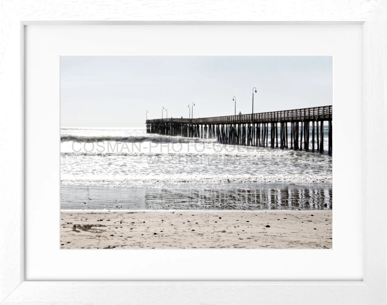 Poster Kalifornien ’Pier’ K14 - Wandbilder