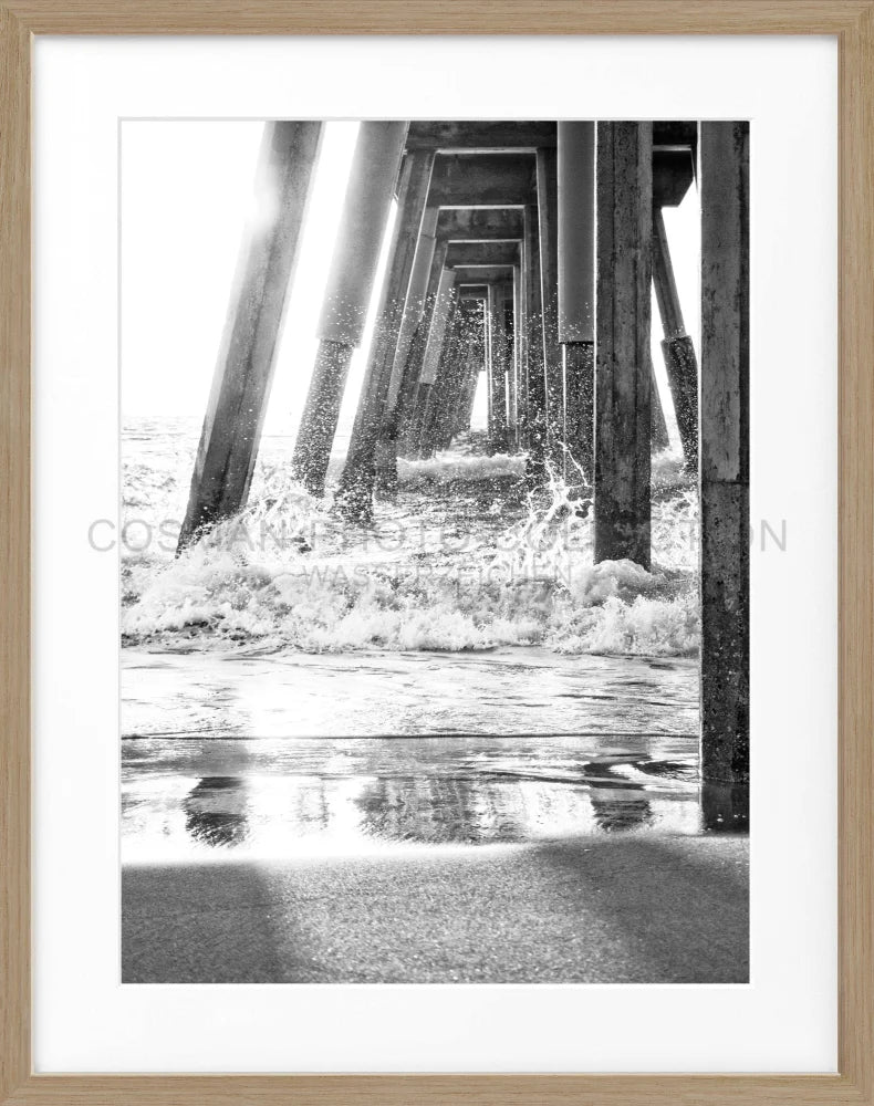 Poster Kalifornien ’Pier’ K167 - Wandbilder