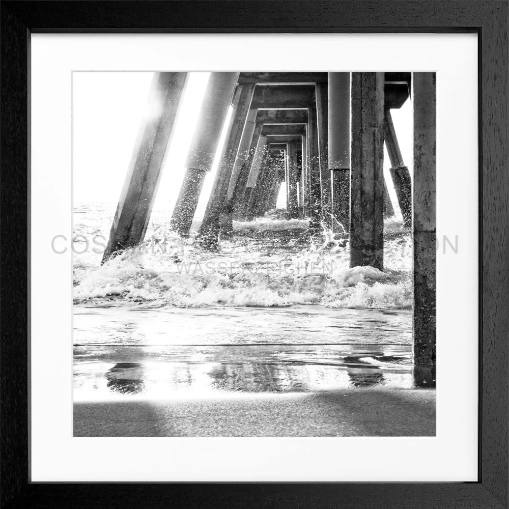 Poster Kalifornien ’Pier’ K167Q - Wandbilder