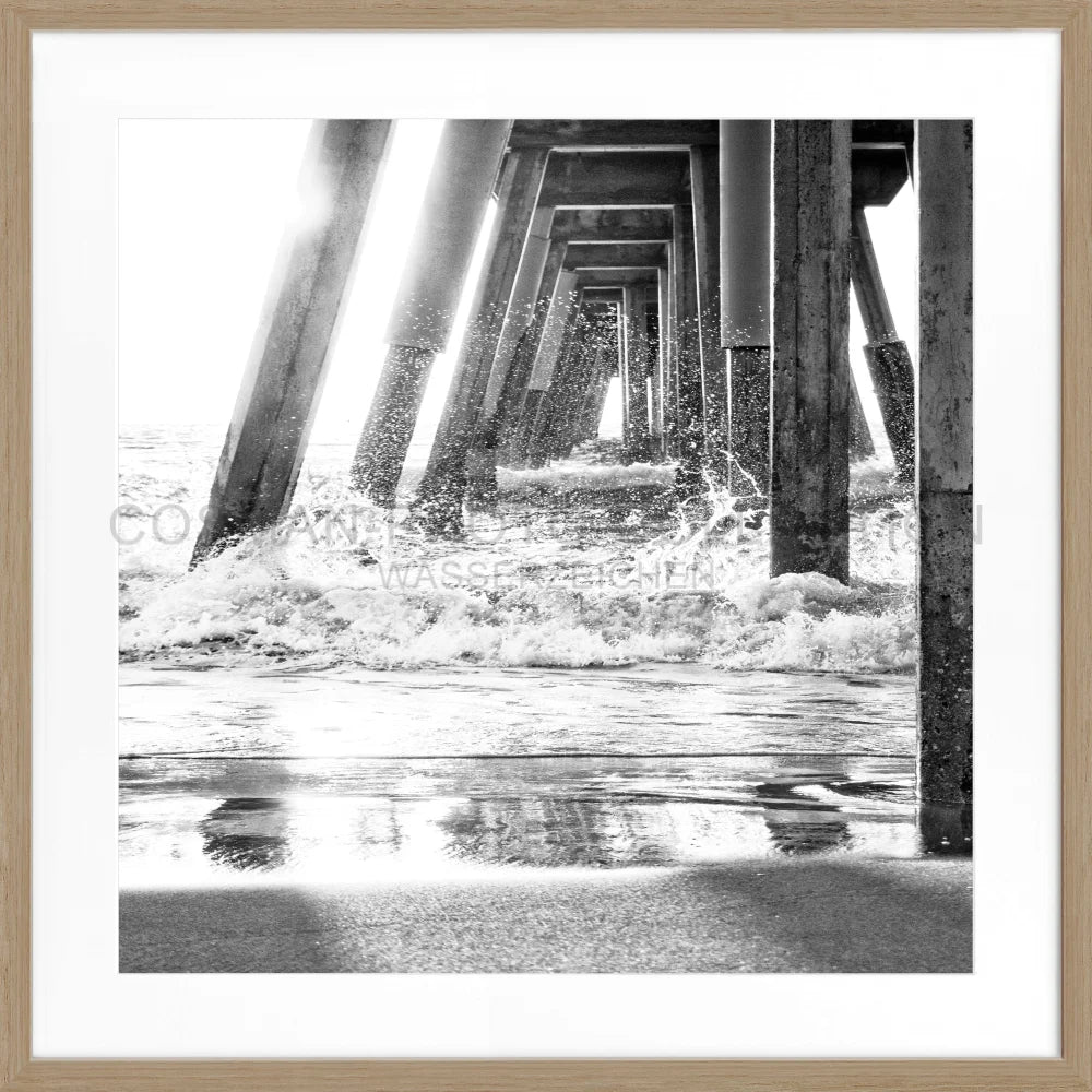 Poster Kalifornien ’Pier’ K167Q - Wandbilder