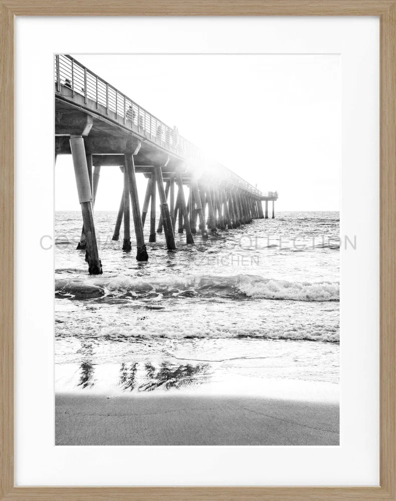 Poster Kalifornien ’Pier’ K169 - Wandbilder