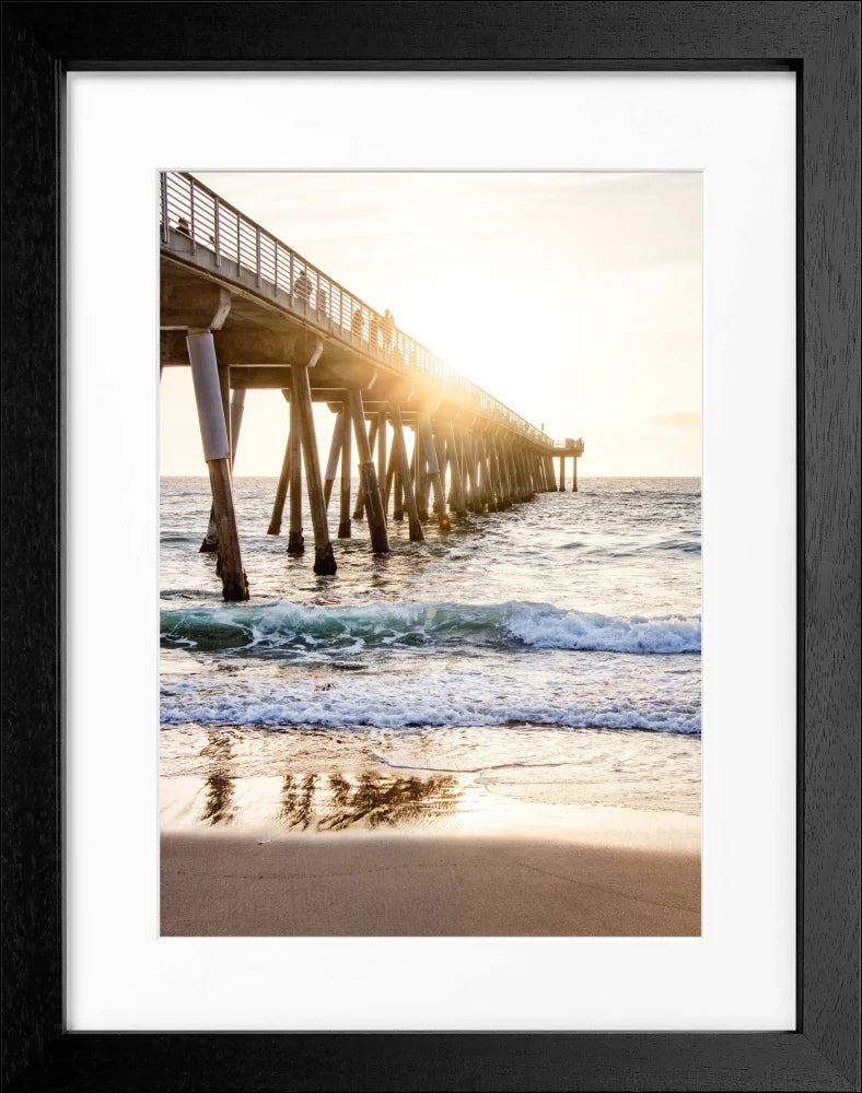 Poster Kalifornien ’Pier’ K169 - Wandbilder