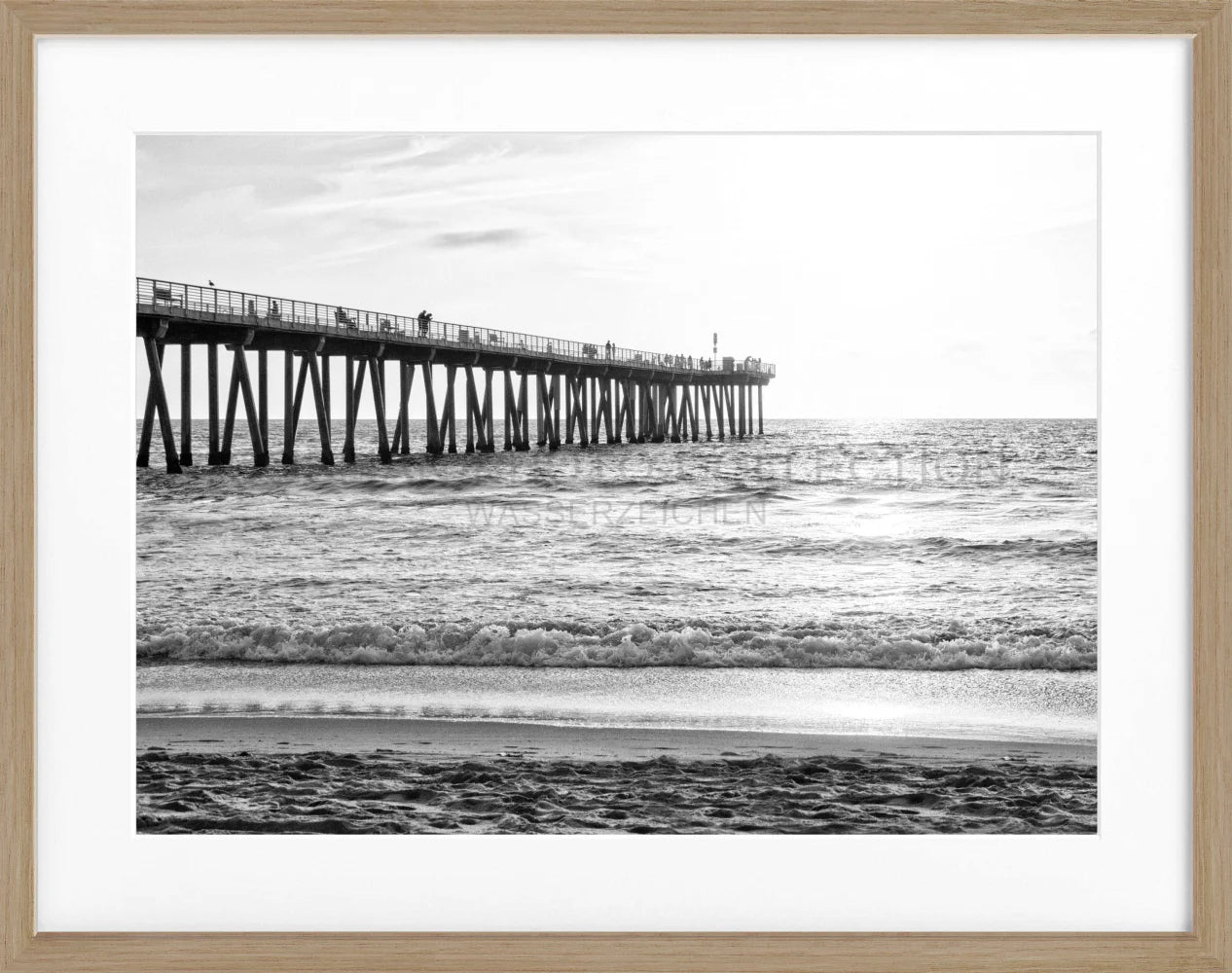Poster Kalifornien ’Pier’ K171 - Wandbilder