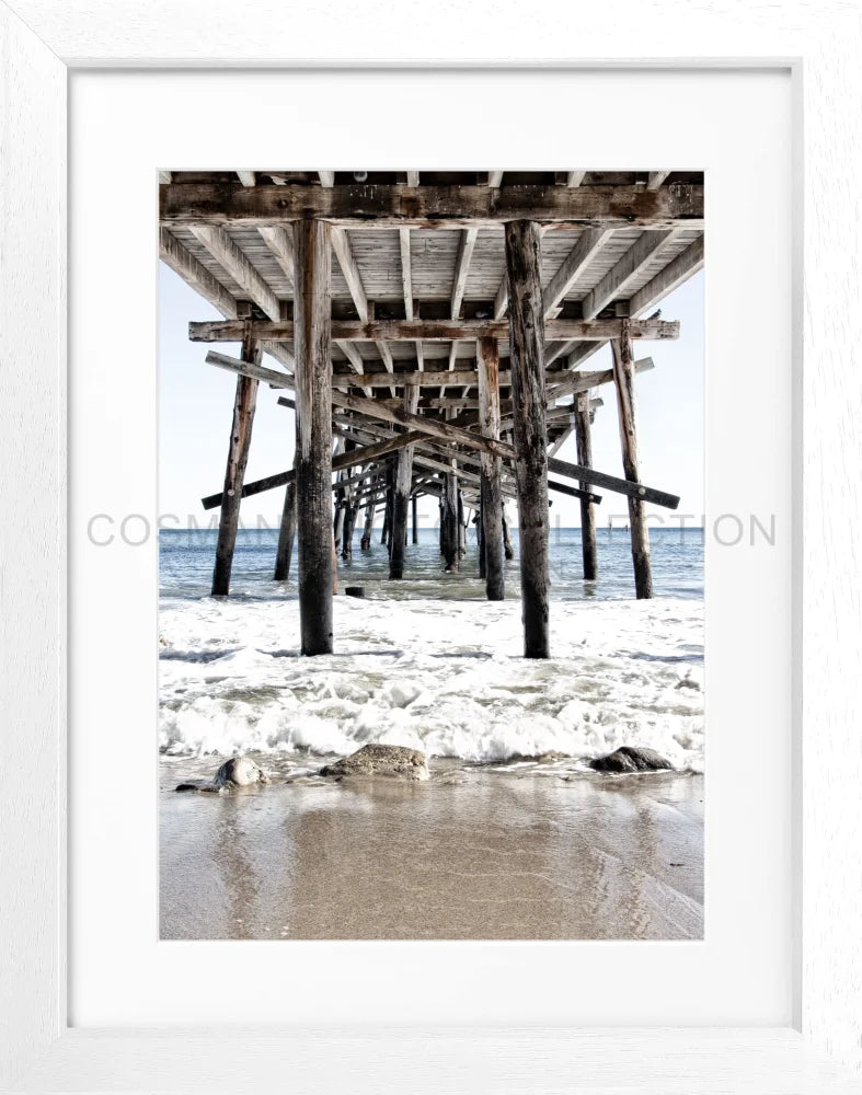 Poster Kalifornien ’Pier’ K85 - Wandbilder