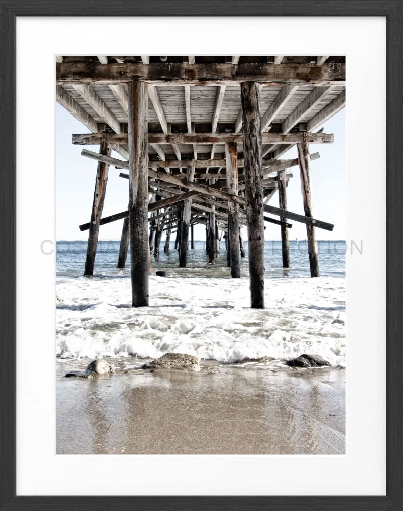 Poster Kalifornien ’Pier’ K85 - Wandbilder