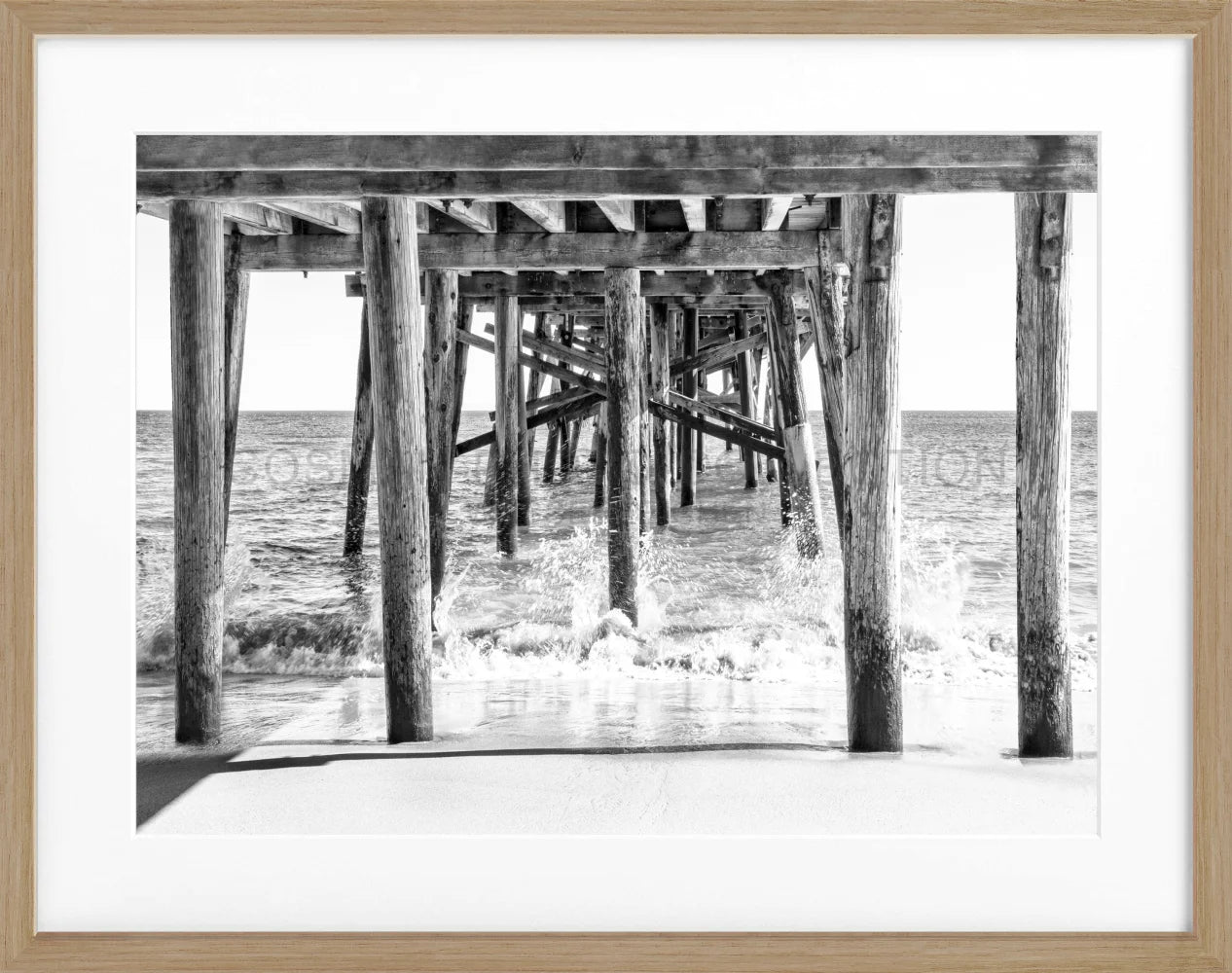 Poster Kalifornien ’Pier’ K85B - Wandbilder