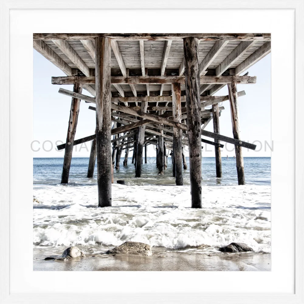 Poster Kalifornien ’Pier’ K85Q - Wandbilder