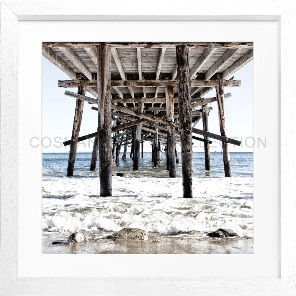 Poster Kalifornien ’Pier’ K85Q - Wandbilder