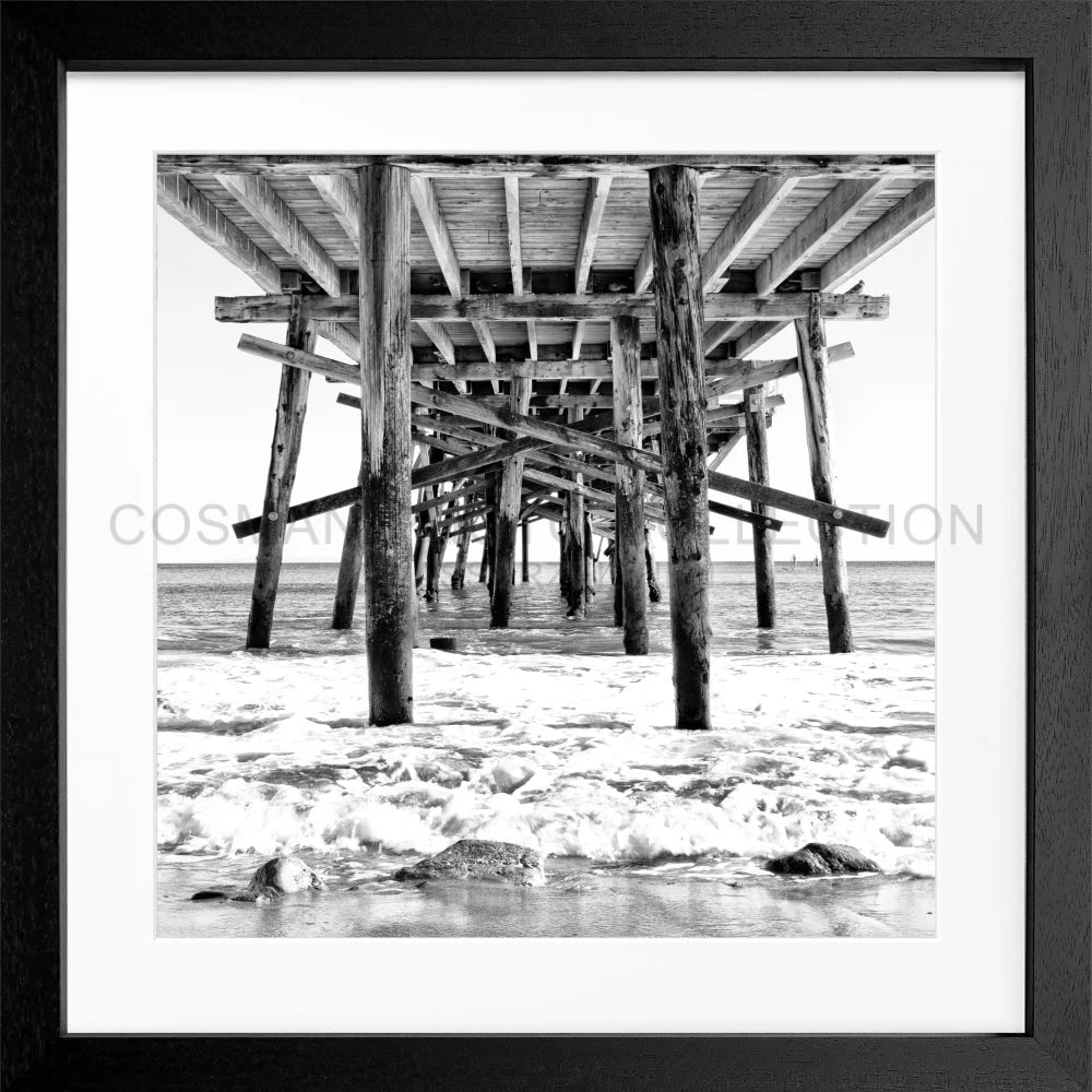 Poster Kalifornien ’Pier’ K85Q - Wandbilder