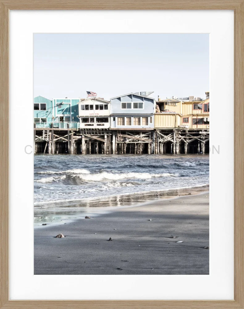 Poster Kalifornien ’Pier Monterey’ K01 - Wandbilder