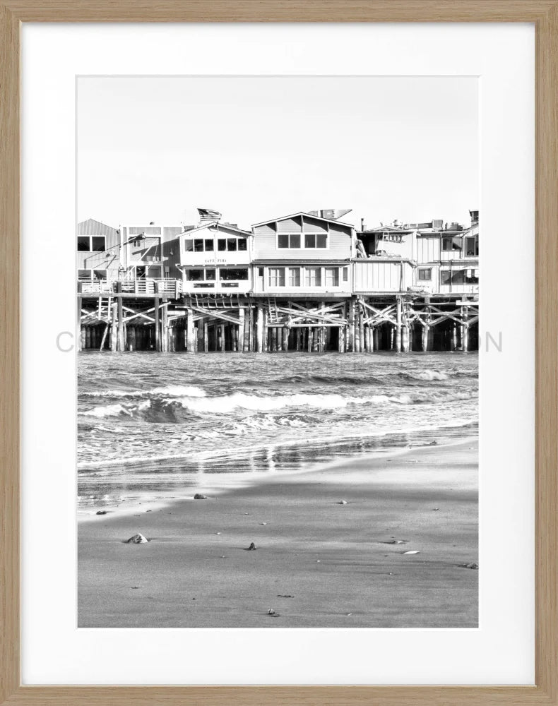 Poster Kalifornien ’Pier Monterey’ K01 - Wandbilder