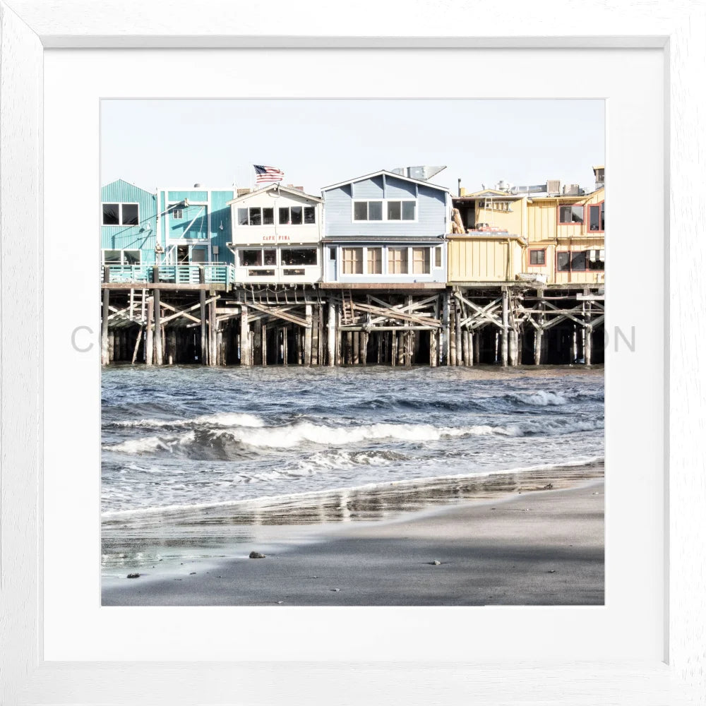 Poster Kalifornien ’Pier Monterey’ K01Q - Wandbilder