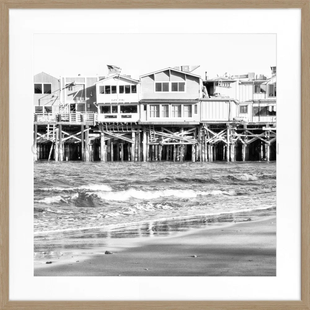 Poster Kalifornien ’Pier Monterey’ K01Q - Wandbilder