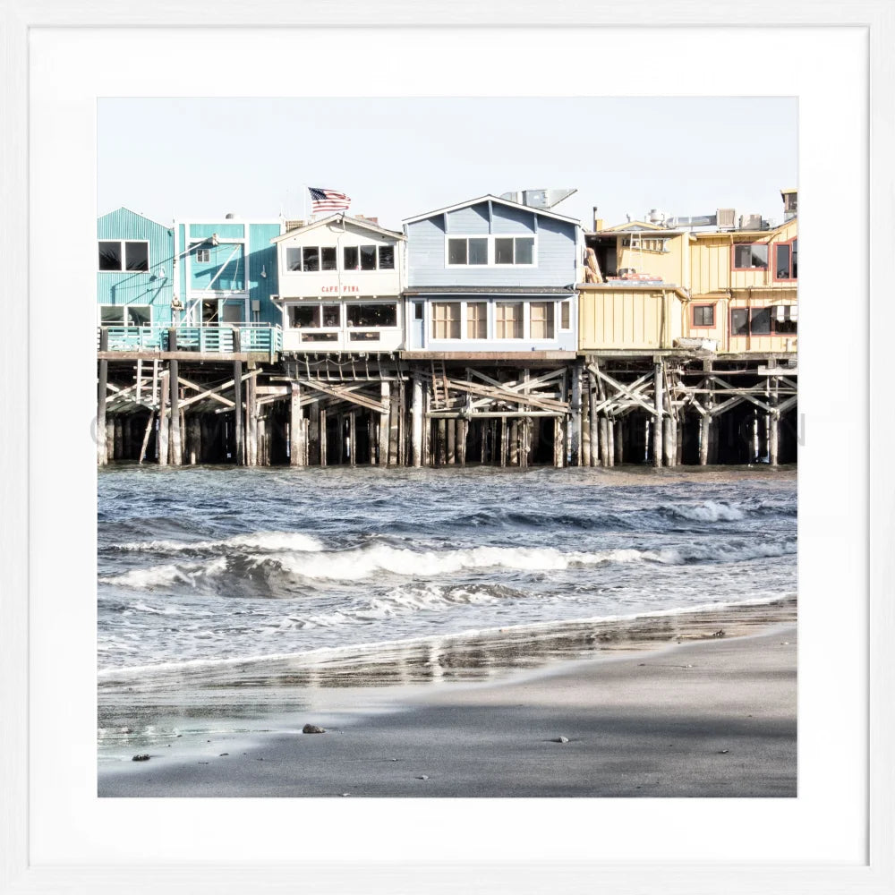 Poster Kalifornien ’Pier Monterey’ K01Q - Wandbilder