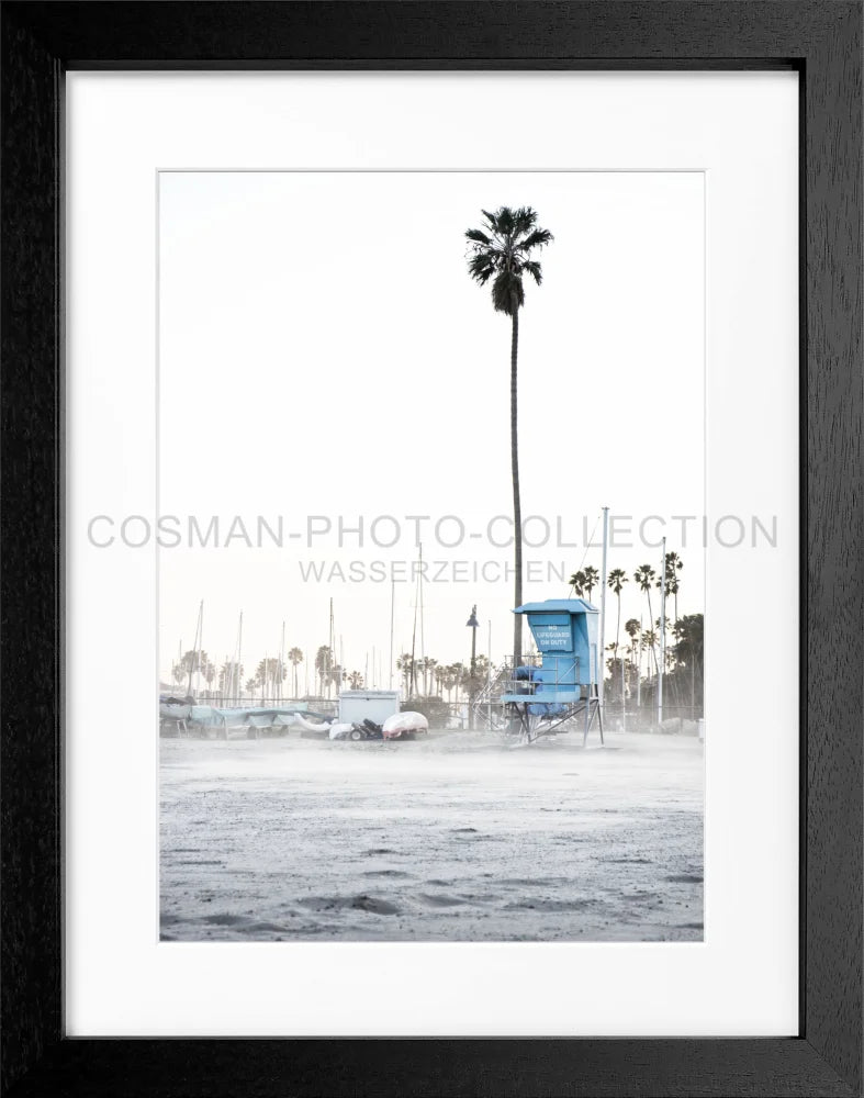 Poster Kalifornien Santa Barbara ’Beach’ K22 - Wandbilder